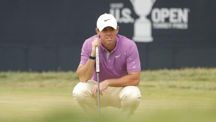 Golfer Rory McIlroy